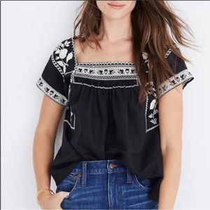 Madewell wildfield top.